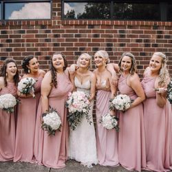 Flower Patch - Bridal bouquet and bridesmaid bouquets