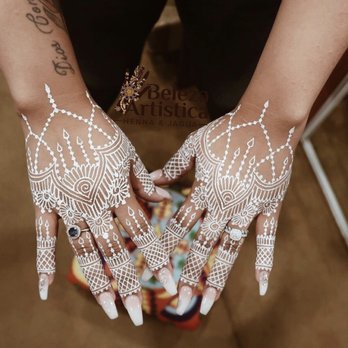 Beleza Artistica - White Henna - Henna Artists Near Me Beleza Artistica - White Henna - Henna Artists Near Me
