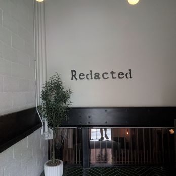 Redacted Basement Drink Parlor - Bars Near Me - Atlanta, Georgia Redacted Basement Drink Parlor - Bars Near Me - Atlanta, Georgia