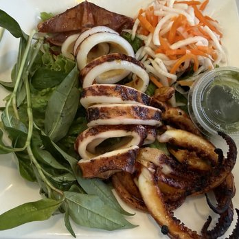 Bien Hen Restaurant - Grilled squid - Seafood Near Me - Westminster, California Bien Hen Restaurant - Grilled squid - Seafood Near Me - Westminster, California