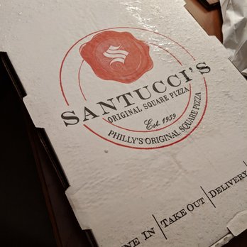 Santucci's Original Square Pizza - Got it to go! - Pizza Near Me - Philadelphia, Pennsylvania Santucci's Original Square Pizza - Got it to go! - Pizza Near Me - Philadelphia, Pennsylvania