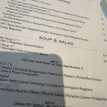 Andare Kitchen & Bar - Pizza Near Me - Seattle, Washington