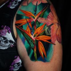 Black Anchor Collective - Birds of paradise (fresh ink)