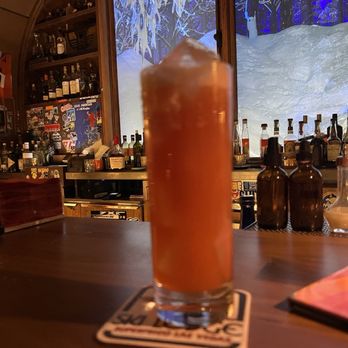 Ski Lodge - Salty Sled Dog - Cocktail Bars Near Me - Las Vegas, Nevada