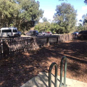 Scott Springs Park - One of three (fourth is grassy) parking area - Parks Near Me - Ocala, Florida