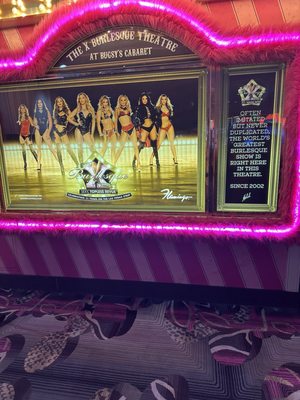 X Burlesque Theatre by null