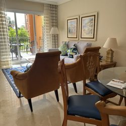 Marriott's Marbella Beach Resort - Villa living room
