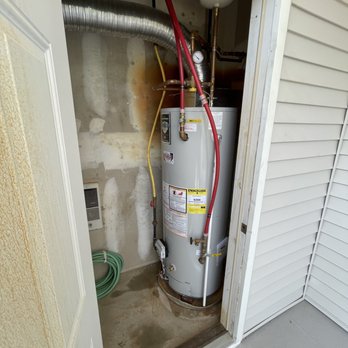 Above and Beyond Plumbing and Heating - 50 Gallon water heater replacement - Plumbing Near Me - Pine Brook, New Jersey Above and Beyond Plumbing and Heating - 50 Gallon water heater replacement - Plumbing Near Me - Pine Brook, New Jersey