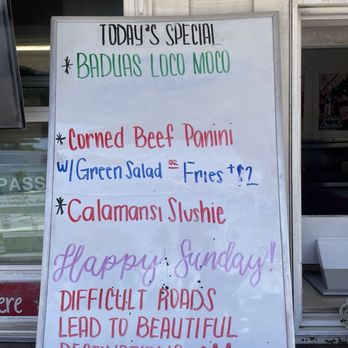 Cupies Maui - Specials Menu - Fast Food Near Me - Kahului, Hawaii Cupies Maui - Specials Menu - Fast Food Near Me - Kahului, Hawaii