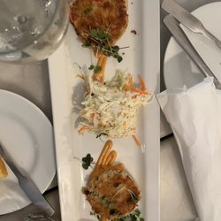 Merchants Row At The Concord's Colonial Inn - Crab cake