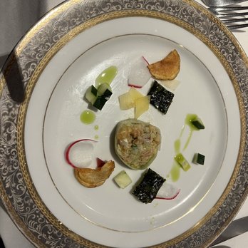 Oceanique - Amuse bouche - French Near Me - Evanston, Illinois Oceanique - Amuse bouche - French Near Me - Evanston, Illinois