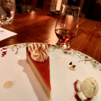 Three Blacksmiths - Beautifully balanced dessert. - French Near Me - Sperryville, Virginia