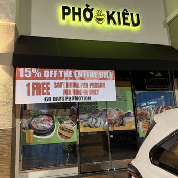 Pho Kieu - New promotion! - Noodles Near Me - Spring Valley, Nevada