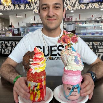 The Yard Milkshake Bar - Desserts Near Me - Kansas City, Missouri