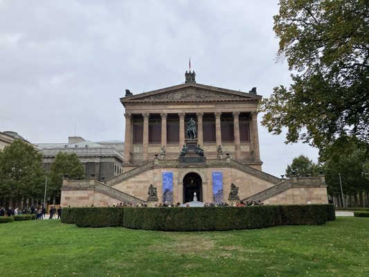 Alte Nationalgalerie by null