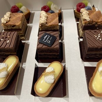 43 & Company - Dessert Sampler - Bakeries Near Me - Milpitas, California 43 & Company - Dessert Sampler - Bakeries Near Me - Milpitas, California