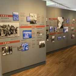 World War II Sicily-Rome American Cemetery and Memorial - Museum in Visitor Center