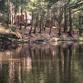 Rip Van Winkle Campgrounds - They have cabins on the creek - Campgrounds Near Me - Saugerties, New York