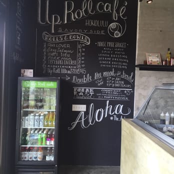 Up Roll Cafe - Honolulu - Sushi Bars Near Me - Honolulu, Hawaii Up Roll Cafe - Honolulu - Sushi Bars Near Me - Honolulu, Hawaii
