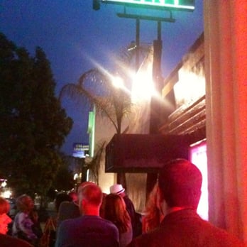 The Mint - On Pico Blvd just before doors open. - Music Venues Near Me - Los Angeles, California
