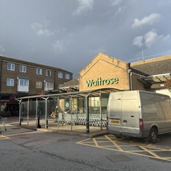 Waitrose - Entrance