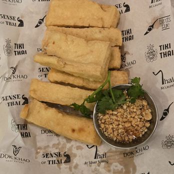 Dok Khao Thai Eatery - Tofu wings - Thai Near Me - Columbia, Maryland Dok Khao Thai Eatery - Tofu wings - Thai Near Me - Columbia, Maryland