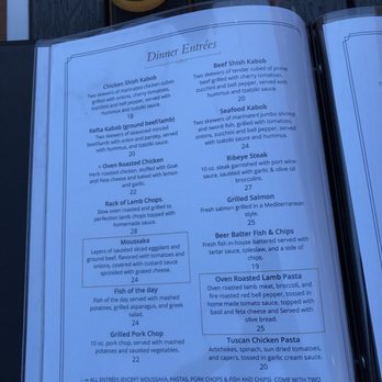 Hapy Bistro - Dinner Selections - Mediterranean Near Me - Pismo Beach, California Hapy Bistro - Dinner Selections - Mediterranean Near Me - Pismo Beach, California