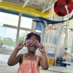Kroc Center Chicago - My little 'water baby'!