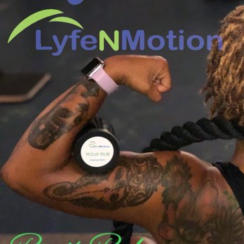 Lyfe N Motion Fitness - Roux Rub oils infused ingredients are known for relieving joint pain/sore muscles. All natural, organic. Not lab tested customer approved - Trainers Near Me - Harvey, Louisiana Lyfe N Motion Fitness - Roux Rub oils infused ingredients are known for relieving joint pain/sore muscles. All natural, organic. Not lab tested customer approved - Trainers Near Me - Harvey, Louisiana
