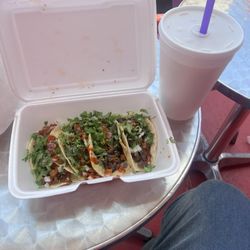 Michoacan Mexican Food - Tacos and Horchata