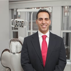 One of our board certified periodontists, Dr. Daniel Nejat always greets his patients with a smile!