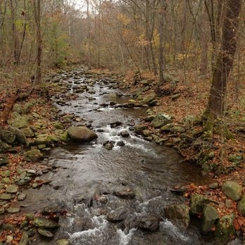 White Oak Canyon Trail - Start of trail - Hiking Near Me - Syria, Virginia