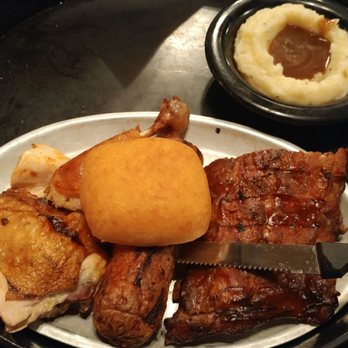 Hickory Park Restaurant Co. - Chicken, sausage, rib combo - American Near Me - Ames, Iowa