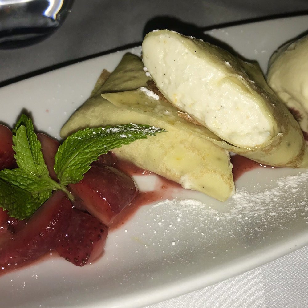 Bistro 45 - San Marino Cheesecake Crepe - New American Near Me - Pasadena, California Bistro 45 - San Marino Cheesecake Crepe - New American Near Me - Pasadena, California