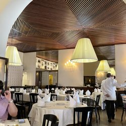 Restaurante Leite - Dining area