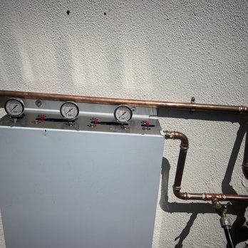 Dr Drain Plumbing - You can see how thoughtfully this water filtration system was installed. High quality in every aspect - Plumbing Near Me - Fullerton, California