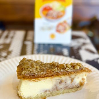 The Halal Guys - Backs Baklava Cheesecake - Halal Near Me - Aurora, Colorado The Halal Guys - Backs Baklava Cheesecake - Halal Near Me - Aurora, Colorado