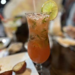 Sexy Crab Cajun Seafood and Sushi Bar - Nice drinks