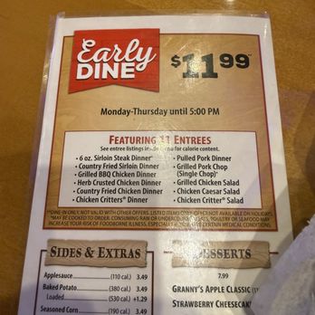 Texas Roadhouse - Early Dine Menu - Steakhouses Near Me - Magnolia, Texas Texas Roadhouse - Early Dine Menu - Steakhouses Near Me - Magnolia, Texas