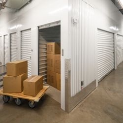 Park Central Self Storage - Our storage carts make it easy to move into your climate-controlled storage unit.