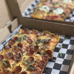 Hot Honey Pepperoni Pizza