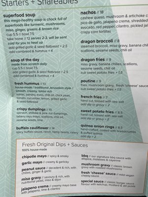 Menu photo 3 Fresh Kitchen + Juice Bar Mississauga, ON Menu photo 3 Fresh Kitchen + Juice Bar Mississauga, ON
