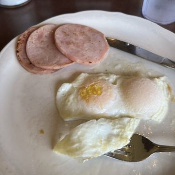 The Original Pancake House - Canadian bacon and 2 eggs - Pancakes Near Me - Norco, California The Original Pancake House - Canadian bacon and 2 eggs - Pancakes Near Me - Norco, California