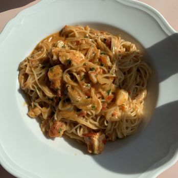 Contessa - Boston - Spicy lobster capellini - Italian Near Me - Boston, Massachusetts Contessa - Boston - Spicy lobster capellini - Italian Near Me - Boston, Massachusetts
