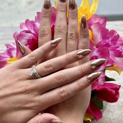 Hammond Nails Of Sandy Springs - Nails done by Huan.