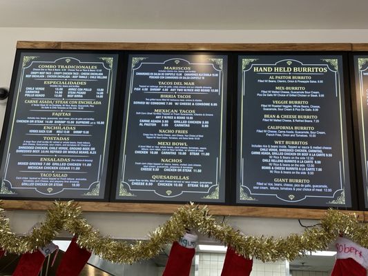 Menu photo 4 Mex Sabor Fresno, CA