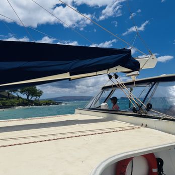 Kai Kanani Sailing - Captain Erika - Boat Charters Near Me - Wailea, Hawaii Kai Kanani Sailing - Captain Erika - Boat Charters Near Me - Wailea, Hawaii