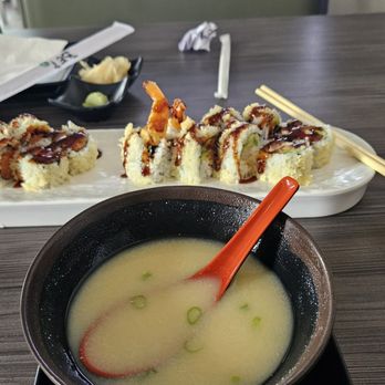 Bei - Lunch special [2] rolls & soup $12 - Sushi Bars Near Me - Scottsdale, Arizona