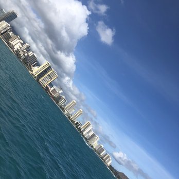 Oahu Catamarans - Beautiful view from boat ride - Boat Charters Near Me - Honolulu, Hawaii