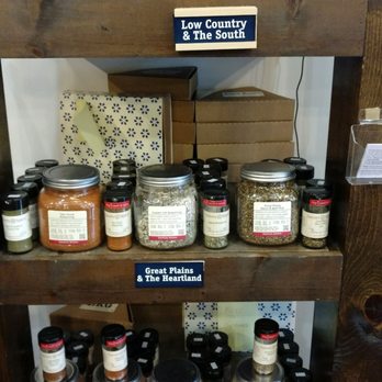 Savory Spice Shop - Bottles with red labels are tasters - Herbs & Spices Near Me - Raleigh, North Carolina Savory Spice Shop - Bottles with red labels are tasters - Herbs & Spices Near Me - Raleigh, North Carolina